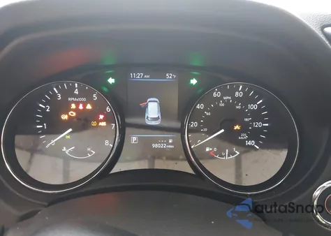 2018 Nissan Rogue Sv from USA, damaged, VIN 5N1AT2MTXJC705248